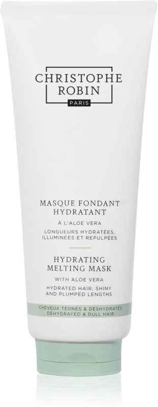 Christophe Robin Hydrating Melting Mask With Aloe Vera 1 Christophe Robin Hydrating Melting Mask With Aloe Vera