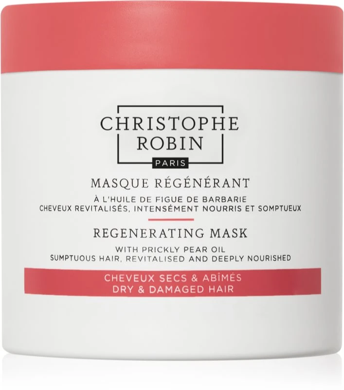 Christophe Robin Regenerating Mask With Prickly Pear Oil 1 Christophe Robin Regenerating Mask With Prickly Pear Oil