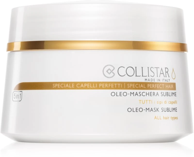 Collistar Special Perfect Hair Oleo-Mask Sublime 1 Collistar Special Perfect Hair Oleo-Mask Sublime