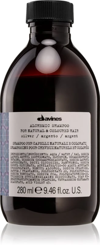 Davines Alchemic Shampoo Silver 1 Davines Alchemic Shampoo Silver