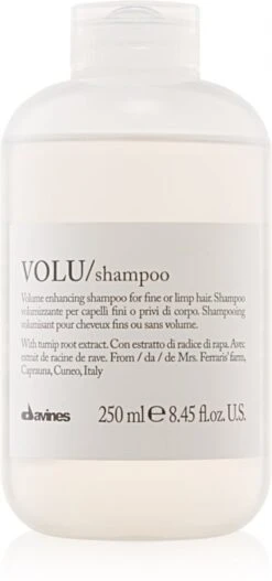 Davines Essential Haircare VOLU Shampoo