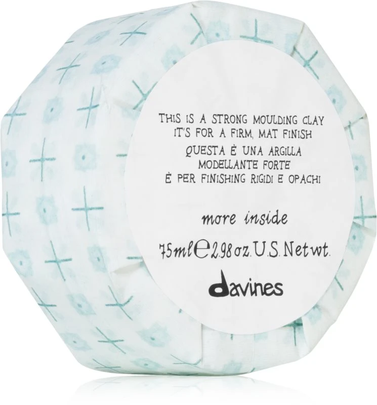 Davines More Inside Strong Moulding Clay 1 Davines More Inside Strong Moulding Clay