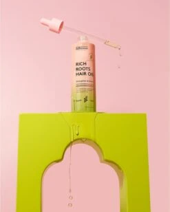 Alternative view of Delhicious RICH ROOTS AMLA & ROSEMARY HAIR OIL