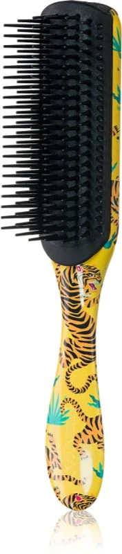 Denman D3 Original Styler 7 Row Deluxe Tiger