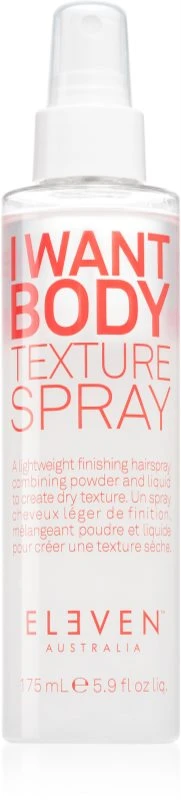 Eleven Australia I Want Body