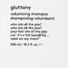 EVO Gluttony Volumising Shampoo