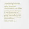 EVO Normal Persons Daily Shampoo
