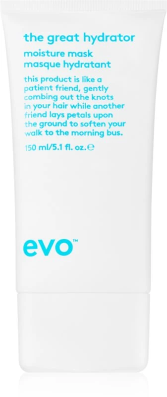 EVO The Great Hydrator Moisture Mask 1 EVO The Great Hydrator Moisture Mask