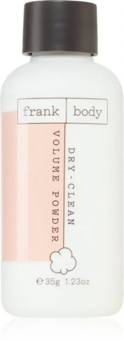 Frank Body Hair Care Dry Clean