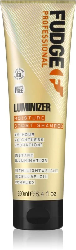 Fudge Luminizer Moisture Boost Shampoo