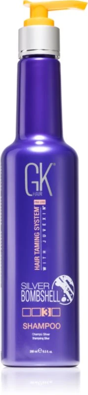 GK Hair Silver Bombshell