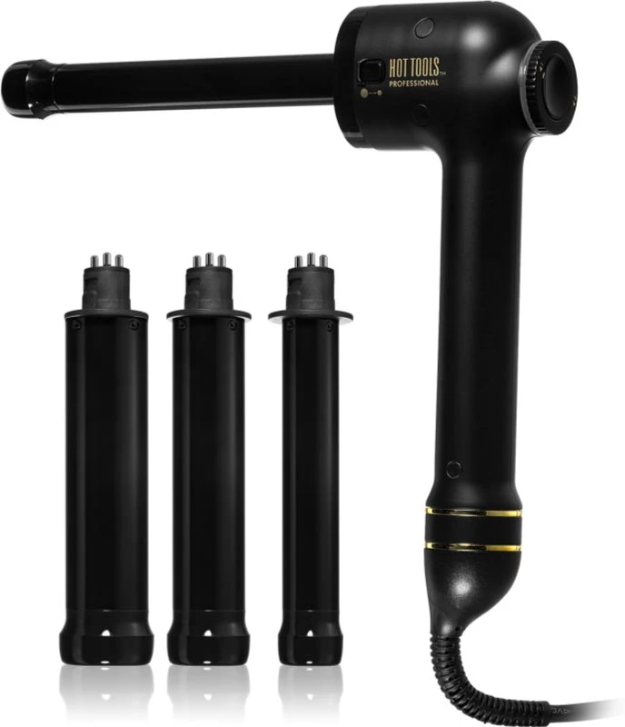 Hottools CurlBar Black Gold Set 1 Hottools CurlBar Black Gold Set