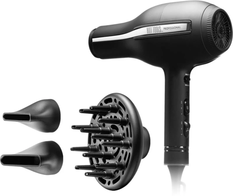 Hottools Hair Dryer Black Gold 1 Hottools Hair Dryer Black Gold