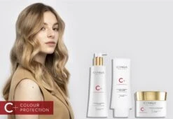 ICONIQUE Professional C+ Colour Protection Colour & UV Defence Mask -Bumble and Bumble Shop iconique professional c colour protection colour uv defence mask masque intense pour cheveux protection de couleur 3
