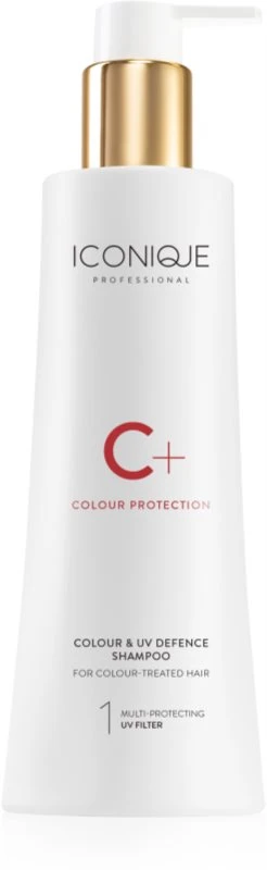 ICONIQUE Professional C+ Colour Protection Colour & UV Defence Shampoo