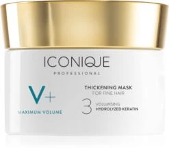 ICONIQUE Professional V+ Maximum Volume Thickening Mask