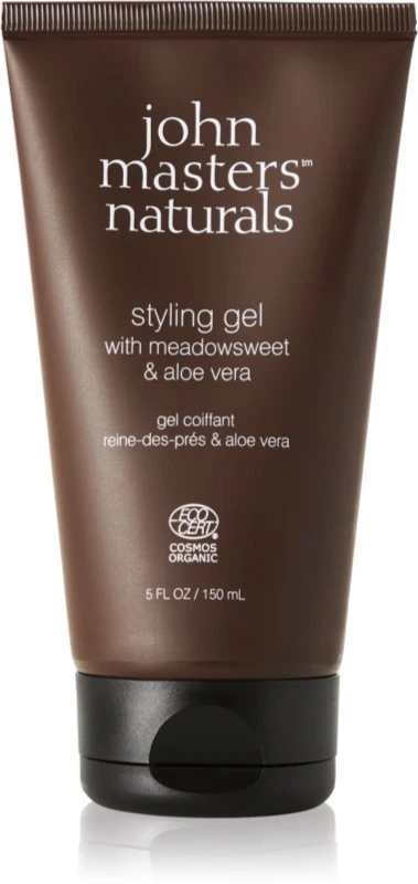 John Masters Organics Meadowsweet & Aloe Vera Styling Gel 1 John Masters Organics Meadowsweet & Aloe Vera Styling Gel
