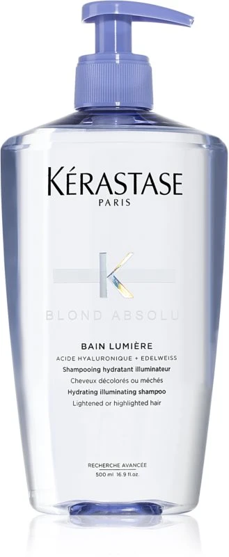 Kérastase Blond Absolu Bain Lumière 1 Kérastase Blond Absolu Bain Lumière