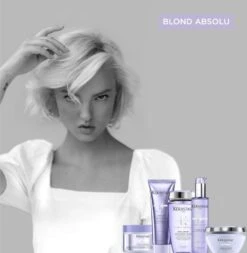 Kérastase Blond Absolu Bain Ultra-Violet -Bumble and Bumble Shop kerastase blond absolu bain ultra violet shampoing bain pour les cheveux blonds froids ayant subi une decoloration ou un balayage 5