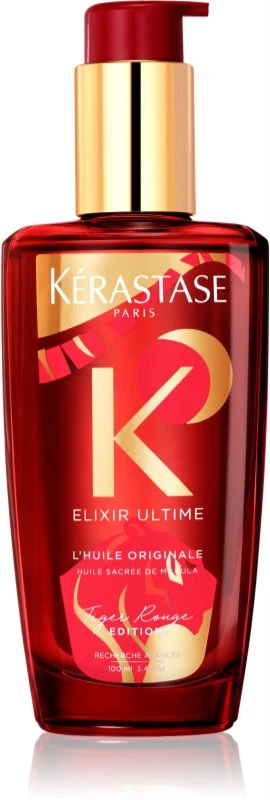 Kérastase Elixir Ultime L'huile Originale Édition Rouge 1 Kérastase Elixir Ultime L'huile Originale Édition Rouge