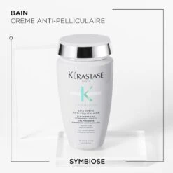 Kérastase Symbiose Bain Crème Anti-Pelliculaire -Bumble and Bumble Shop kerastase symbiose bain creme anti pelliculaire shampoing antipelliculaire pour cuir chevelu sensible 4