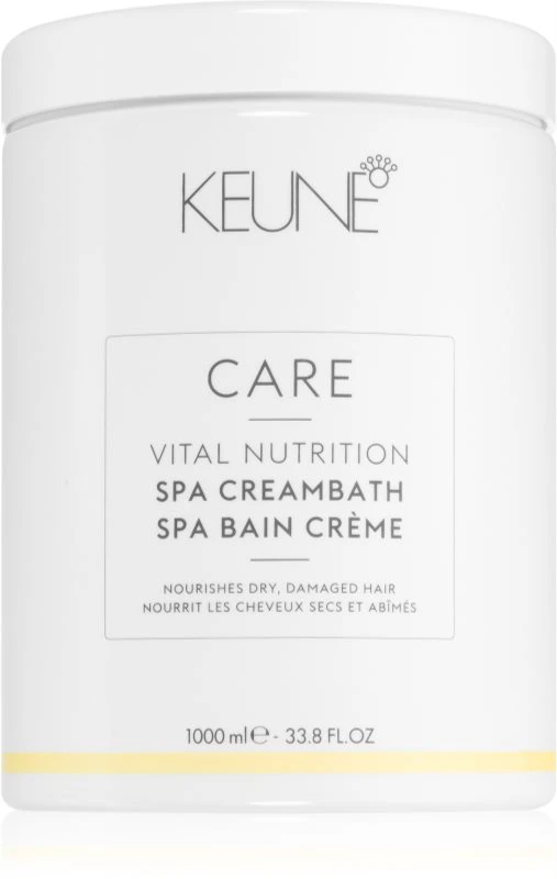 Keune Care Vital Nutrition Spa/Creambath 1 Keune Care Vital Nutrition Spa/Creambath