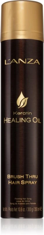 L&apos;anza Keratin Healing Oil Brush Thru Spray