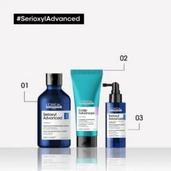L’Oréal Professionnel Serie Expert Serioxyl 9 L’Oréal Professionnel Serie Expert Serioxyl -Bumble and Bumble Shop loreal professionnel serie expert serioxyl shampoing anti chute avec activateur de pousse 4
