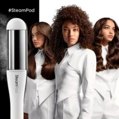L’Oréal Professionnel Steampod 4.0 -Bumble and Bumble Shop loreal professionnel steampod 4 0 lisseur a vapeur pour cheveux 5