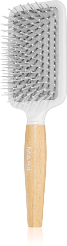 MASIL Wooden Paddle Brush