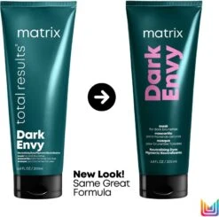 Matrix Dark Envy 7 Matrix Dark Envy -Bumble and Bumble Shop matrix dark envy masque neutralisant les reflets cuivres 2