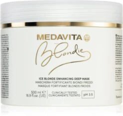 Medavita Blondie Ice Blonde Enhancing Deep Mask