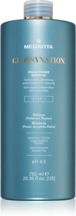 Medavita Glossynation Polish Primer Shampoo