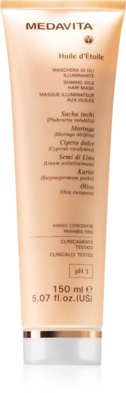 Medavita Huile D'Étolle Shinning Oils Hair Mask 1 Medavita Huile D'Étolle Shinning Oils Hair Mask