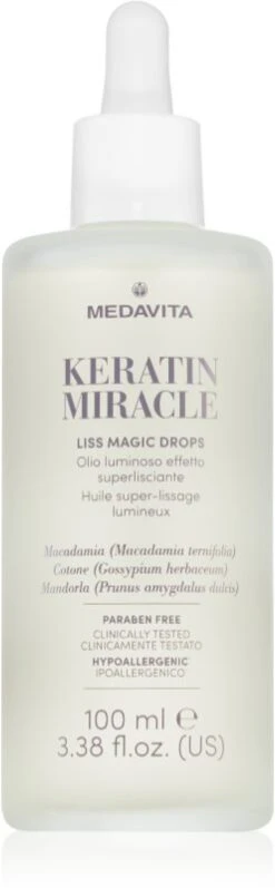 Medavita Keratin Miracle Liss Magic Drops