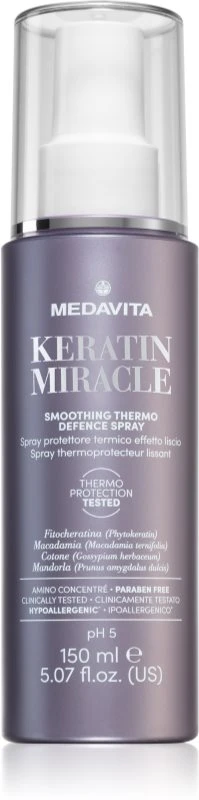 Medavita Keratin Miracle Smoothing Thermo Defence Spray