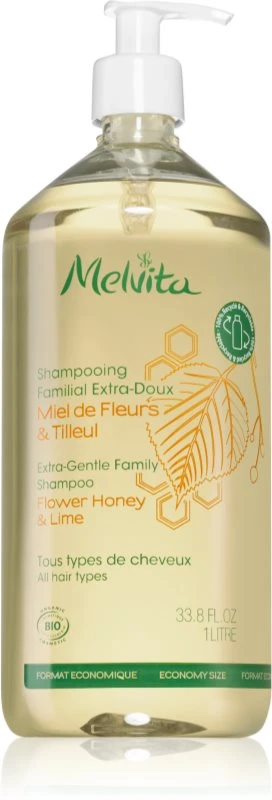 Melvita Extra-Gentle Shower Shampoo 1 Melvita Extra-Gentle Shower Shampoo