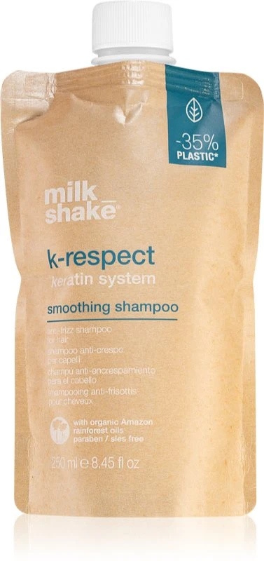 Milk_shake Milk Shake K-Respect Smoothing Shampoo 1 Milk_shake Milk Shake K-Respect Smoothing Shampoo