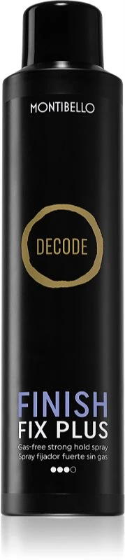 Montibello Decode Finish Fix Plus Spray