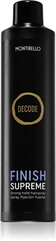 Montibello Decode Finish Supreme Spray