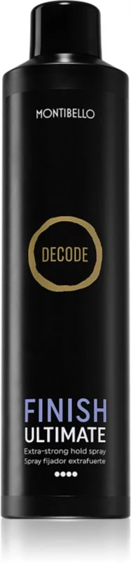 Montibello Decode Finish Ultimate Spray