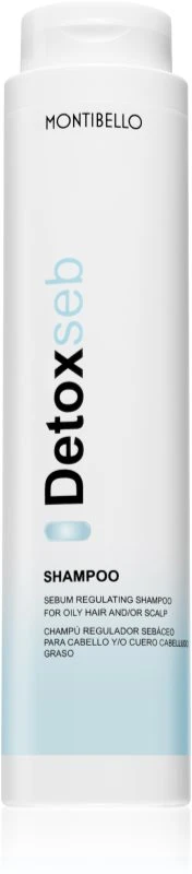 Montibello DetoxSeb Sebum Regulating Shampoo