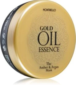 Montibello Gold Oil Amber & Argan Mask