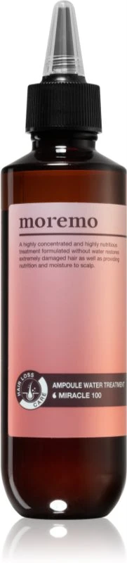 Moremo Water Treatment Miracle 100