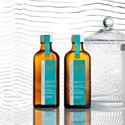 Moroccanoil Treatment Light -Bumble and Bumble Shop moroccanoil treatment light huile pour cheveux fins et colores 2