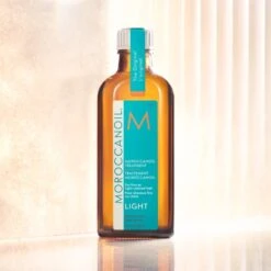 Moroccanoil Treatment Light -Bumble and Bumble Shop moroccanoil treatment light huile pour cheveux fins et colores 3