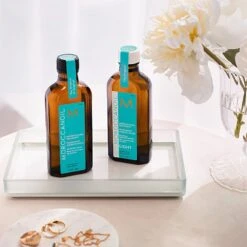 Moroccanoil Treatment Light -Bumble and Bumble Shop moroccanoil treatment light huile pour cheveux fins et colores 4