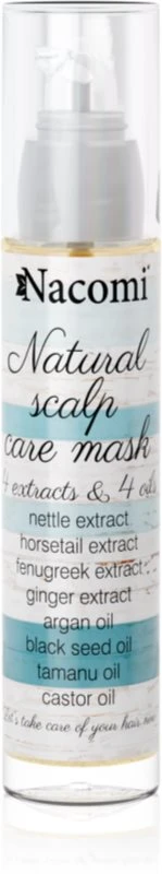 Nacomi Natural Scalp Care Mask