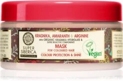 Natura Siberica Krasnika, Amaranth & Arginine