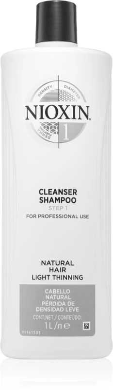 Nioxin System 1 Cleanser Shampoo